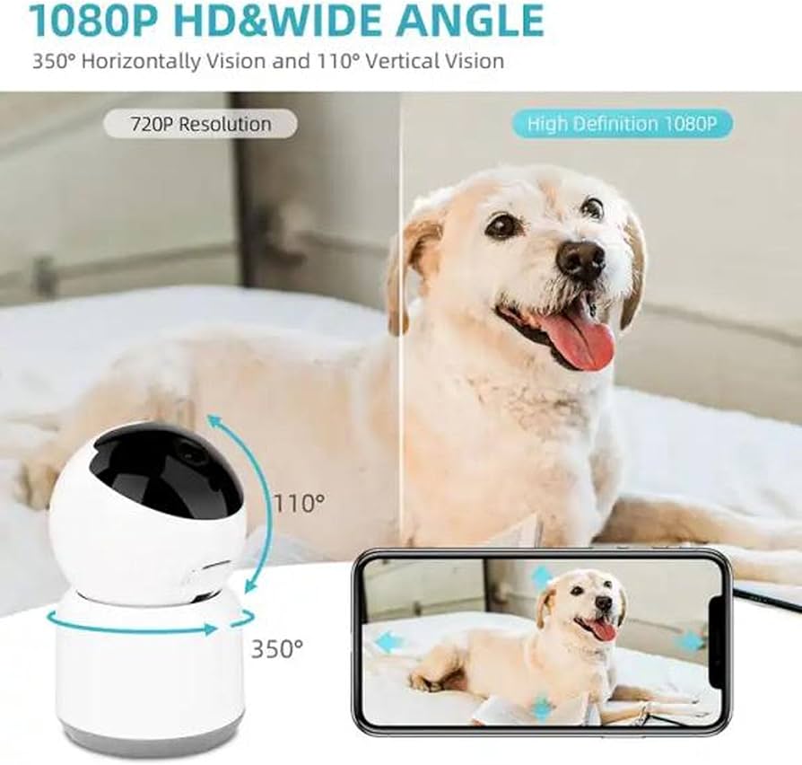 Pet Home Security Camera